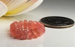 Tools4transformation Gem Healing Rings Rhodochrosite Gem Healing Ring