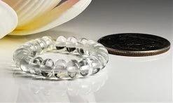 Tools4transformation Gem Healing Rings Topaz - Clear / White Gem Healing Ring