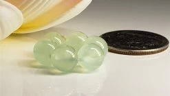 Tools4transformation Gem Healing Rings Prehnite - Green Gem Healing Ring