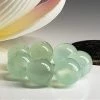 Tools4transformation Prehnite - Green Gem Healing Ring Gem Healing Rings