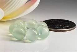 Tools4transformation Gem Healing Rings Prehnite - Green Gem Healing Ring