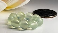 Tools4transformation Prehnite - Green Gem Healing Ring Gem Healing Rings