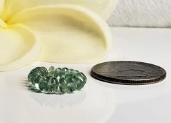 Tools4transformation Kyanite - Green Gem Healing Ring