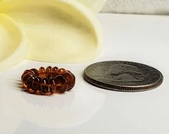 Tools4transformation Kyanite - Orange Gem Healing Ring