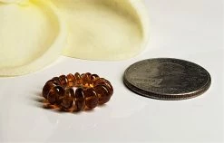 Tools4transformation Kyanite - Orange Gem Healing Ring Gem Healing Rings