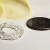 Tools4transformation Petalite - Clear/Colorless Gem Healing Ring