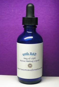 Tools4transformation Twentieth Ray (Violet Gold) Essence