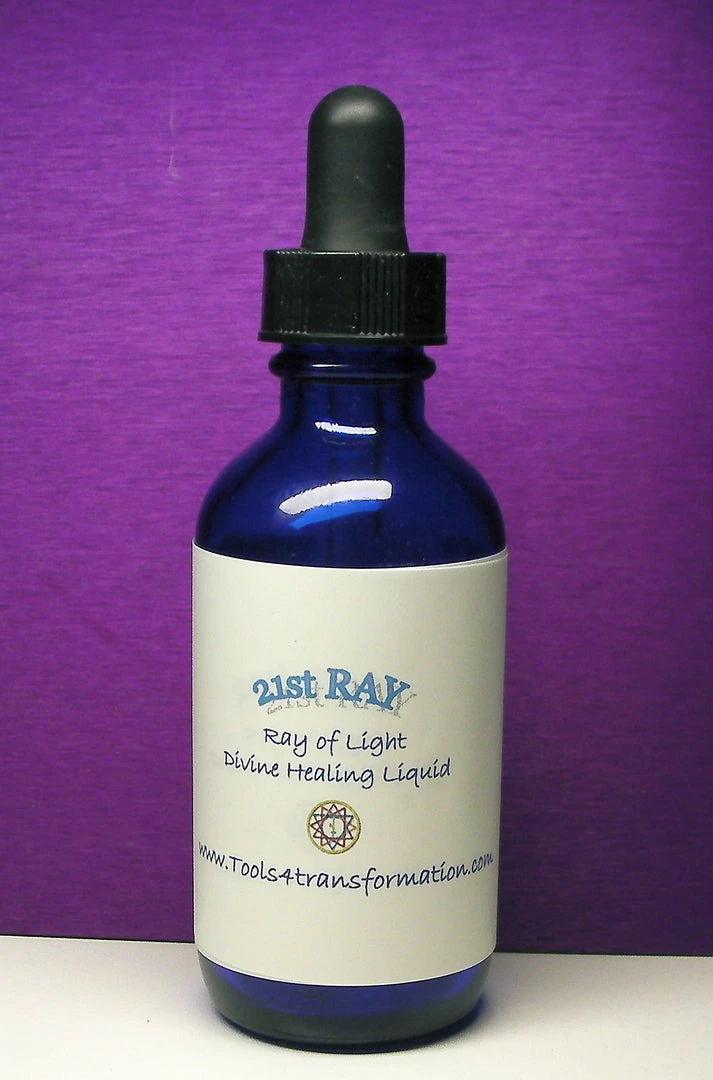 Tools4transformation Rays Of Light Twenty First Ray (Blue Gold) Essence