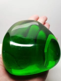 Tools4transformation Green - Deep Andara Crystal Hand Piece 408g SPECIAL BUY