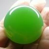 Tools4transformation Opalescent - Green Andara Crystal Cabochon 40mm Andara Crystal Healing & Meditation Tools
