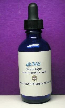 Tools4transformation Rays Of Light Fourth Ray (Green) Essence