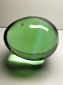 Tools4transformaltion Eggs Green - Light (shaman) Andara Crystal Jumbo Egg 582g