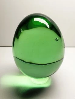 Tools4transformaltion Eggs Green - Light (shaman) Andara Crystal Jumbo Egg 582g