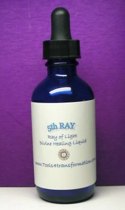 Tools4transformation Fifth Ray (Orange) Essence