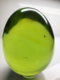 Tools4transformaltion Eggs Green - Light Andara Crystal Jumbo Egg 636g
