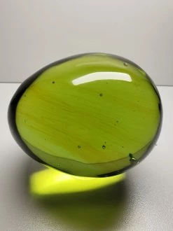 Tools4transformaltion Green - Light (shaman) Andara Crystal Jumbo Egg 636g