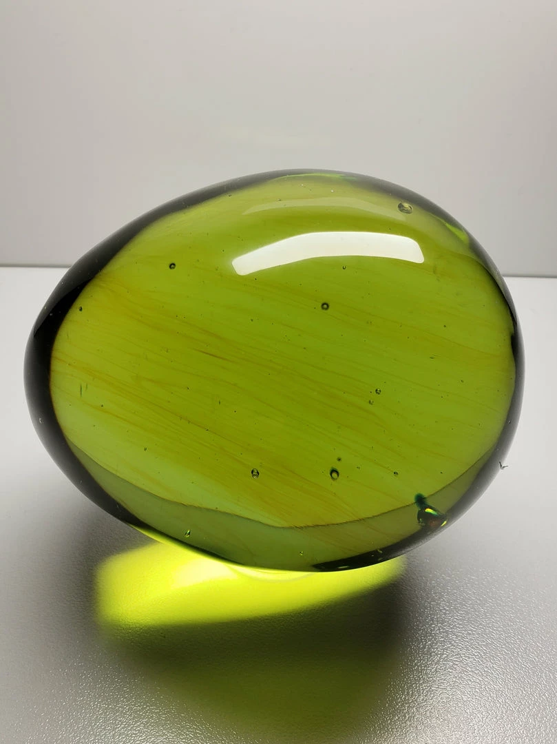 Tools4transformaltion Green - Light (shaman) Andara Crystal Jumbo Egg 636g