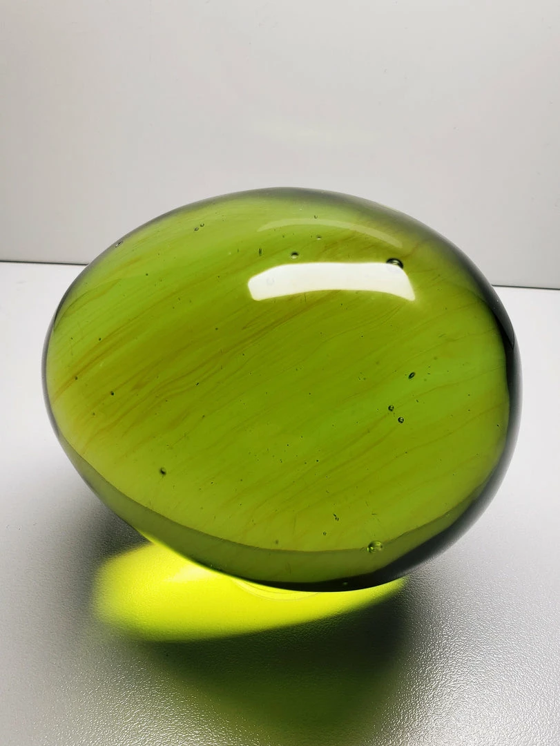 Tools4transformaltion Green - Light (shaman) Andara Crystal Jumbo Egg 636g