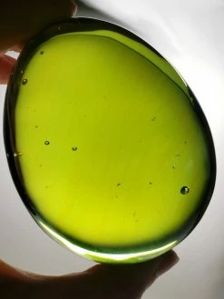 Tools4transformaltion Green - Light (shaman) Andara Crystal Jumbo Egg 636g