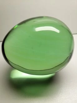 Tools4transformaltion Green - Light (shaman) Andara Crystal Jumbo Egg 644g Eggs