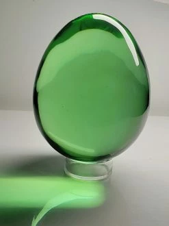 Tools4transformaltion Green - Light (shaman) Andara Crystal Jumbo Egg 644g Eggs