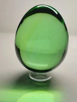 Tools4transformaltion Green - Light (shaman) Andara Crystal Jumbo Egg 644g Eggs