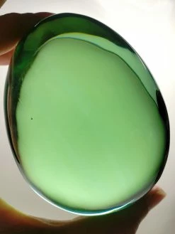 Tools4transformaltion Green - Light (shaman) Andara Crystal Jumbo Egg 644g Eggs