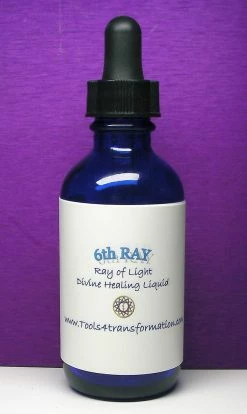 Tools4transformation Sixth Ray (Indigo) Essence Rays Of Light