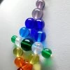 Tools4transformation Chakra Colors / Color Rays 7 Chakra Rays / Color Ray Andara Crystal Pendant