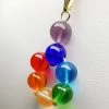 Tools4transformation Chakra Colors / Color Rays 7 Chakra Rays Andara Crystal Pendant (7 X 10mm)