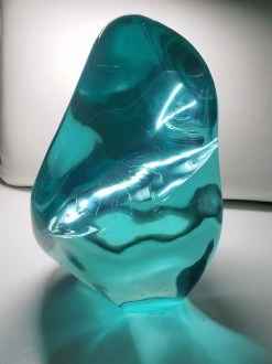 Tools4transformation SPECIAL BUY Aqua Blue Andara Crystal 9.7kg ***AS IS***