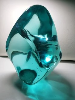Tools4transformation SPECIAL BUY Aqua Blue Andara Crystal 9.7kg ***AS IS***