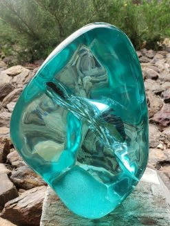 Tools4transformation SPECIAL BUY Aqua Blue Andara Crystal 9.7kg ***AS IS***