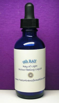 Tools4transformation Rays Of Light Ninth Ray (Blue Green) Essence