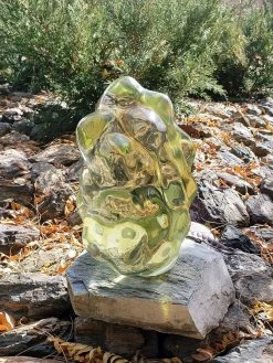 Tools4transformation Gold - Light (Celestial Gold) Polished Andara Crystal 12.9kg