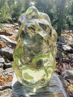 Tools4transformation Gold - Light (Celestial Gold) Polished Andara Crystal 12.9kg