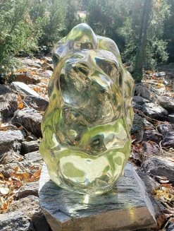 Tools4transformation Gold - Light (Celestial Gold) Polished Andara Crystal 12.9kg