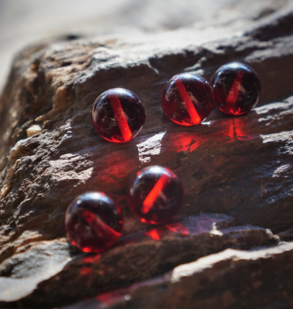 Tools4transformation Red (Deep) Andara Crystal Liquid Liquid Andaras - Vibrational Essences