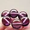 Tools4transformation Chakra Sets Purple Andara Crystal Healing /Meditation Ring