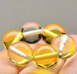 Tools4transformation Flame Of Christ Consciousness Andara Crystal Healing /Meditation Ring