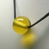 Tools4transformation Pendants Yellow Golden Andara Crystal Simple Wear Pendant
