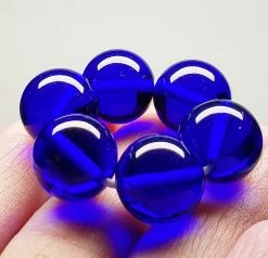 Tools4transformation Indigo Andara Crystal Therapy/Meditation Ring