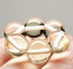 Tools4transformation Gold - Light Andara Crystal Therapy/Meditation Ring