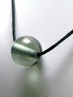 Tools4transformation Purple Light Andara Crystal Simple Wear Pendant