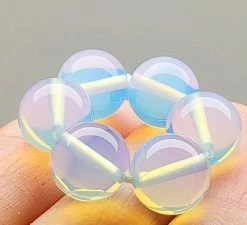 Tools4transformation Opalesence Andara Crystal Therapy/Meditation Ring