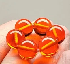 Tools4transformation Orange - Bright Andara Crystal Therapy/Meditation Ring