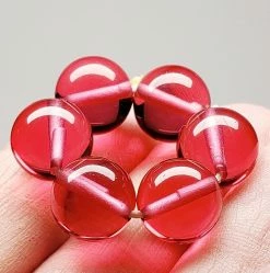 Tools4transformation Rose Andara Crystal Healing /Meditation Ring