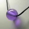 Tools4transformation Violet (Flame) Andara Crystal Simple Wear Pendant Pendants