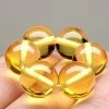 Tools4transformation Yellow - Golden Andara Crystal Healing /Meditation Ring Chakra Sets