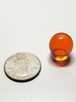 Tools4transformation Orange Andara Crystal Mini Sphere 16mm Andara Crystal Healing & Meditation Tools